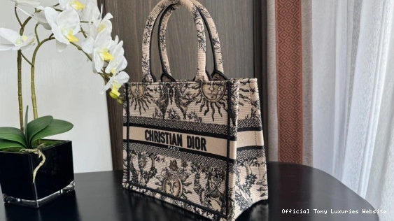 Tony Luxuries BOOK SMALL TOTE-26.5*21*14CM diro 0814